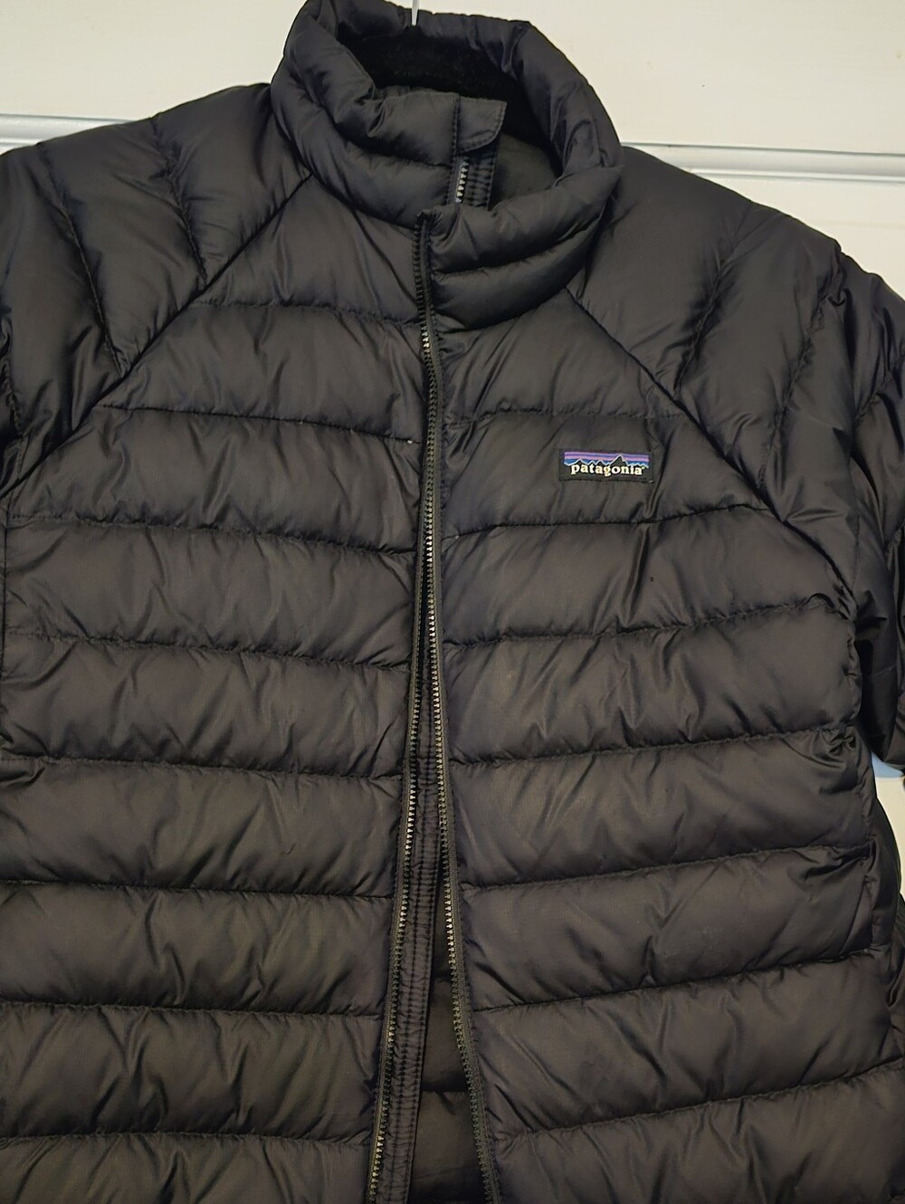 Patagonia Kids  Black Puffer Jacket - Quilted Insulated Coat